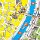 Plan Stadtrundgang